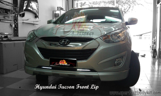 Hyundai Tucson Front Lip 