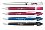 PP029 Push Action Ball Plastic Pen Pens - Plastic Pens