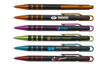 PP027 Push Action Ball Plastic Pen Pens - Plastic Pens