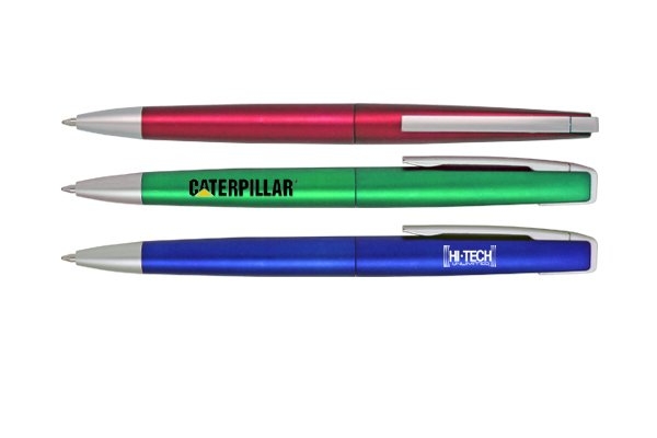 PP026 Twist Action Ball Plastic Pen