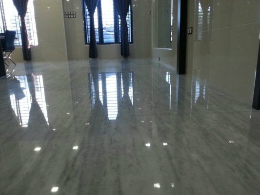 Marble Polishing