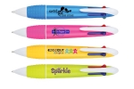 PM006  4 Colors Ball Pen Pens - Multi-Function Pens