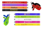 USB011 Silicone Wristband USB Thumb Dirve 4GB USB IT Product