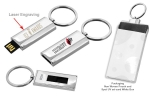 USB014  Metal USB Flash Drive 4GB with Key Holder USB IT Product