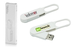 USB015 Flash Drive 4GB with Carabiner USB IT Product