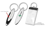 KH016 Metal Key Holder Key Chain