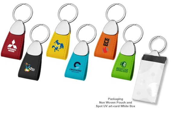 KH017 PU Leather Metal Key Holder