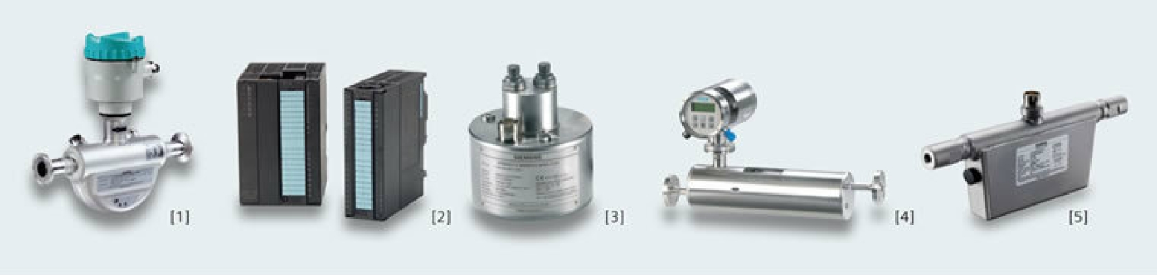 SITRANS F C Coriolis mass flowmeters