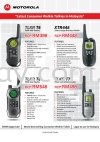 Walkie-Talkie XTR 446 & TLKR T6 MOTOROLA WALKIE-TALKIE