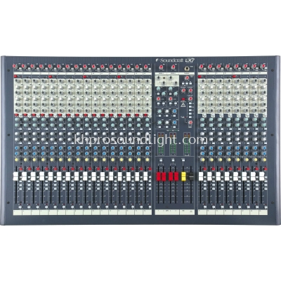 Soundcraft LX7ii 24-Channel Mixer