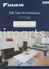 Split Type Air Conditioners Daikin - Unitary Air - Cond Products