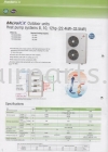 Heat Pump Systems 8, 10, 12hp (22.4kw - 33.5kw) Mitsubishi Heavy Duty - VRF Inverter Air - Cond Products