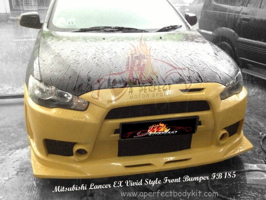 Mitsubishi Lancer EX Vivid Style Front Bumper 