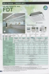 Micro Inverter - Ceiling Cassette 4 Way FDT Mitsubishi Heavy Duty - Unitarg Residencial Product Air - Cond Products