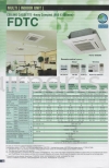 Multi (Indoor Unit) - Ceiling Cassette 4 Way Compact (600 x 600mm) FDTC Mitsubishi Heavy Duty - Unitarg Residencial Product Air - Cond Products