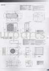 Outdoor Unit Dimensions (unit : mm) Mitsubishi Heavy Duty - Unitarg Residencial Product Air - Cond Products