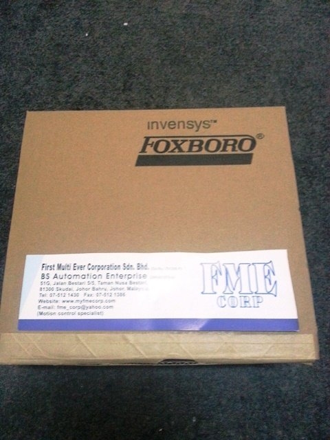 INVENSYS FOXBORO MODULE FBM05 P0400YF FBM04 P0400YE INDONESIA MALAYSIA SINGAPORE AUSTRALIA