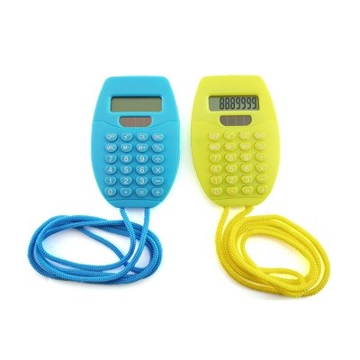 CLT006 Calculator With Lanyard