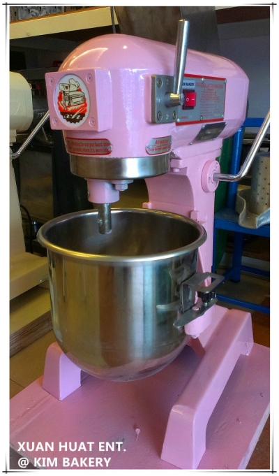 Colourful universal flour mixer - Pink 10L 
