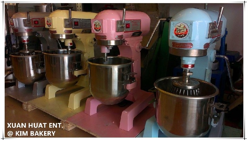 Colourful universal flour mixer in johor bahru 