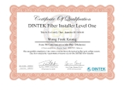 Dintek Fiber Installer 2016