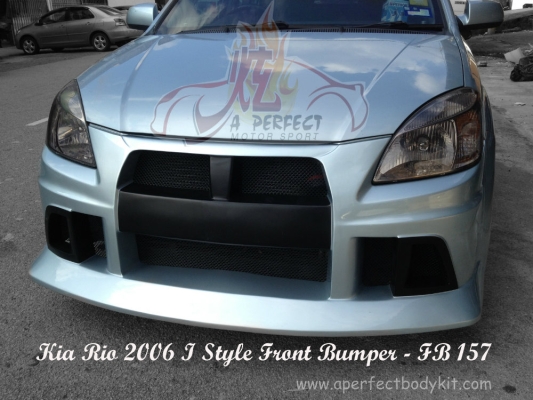 Kia Rio 2006 I Style Front Bumper 