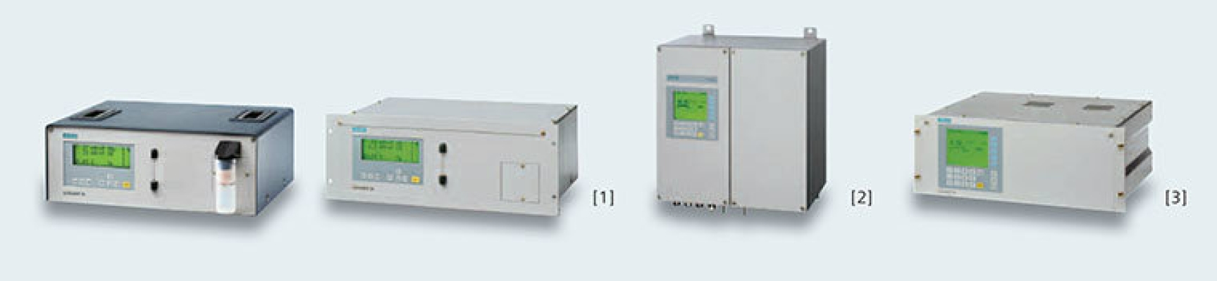 PROCESS GAS ANALYSIS - EXTRACTIVE