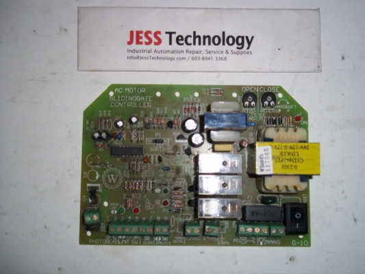 Repair AC MOTOR SLIDING GATE  CONTROLLER PCB Malaysia, Selangor, Johor, Negeri Sembilan, KL, Perak, 