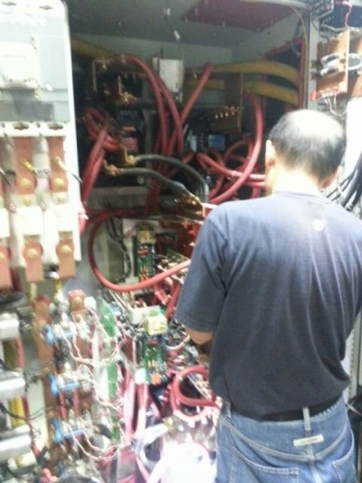 PILLAR INDUCTION INVERTER 150KW 3 KHZ AB7101-502/MK11 REPAIR SINGAPORE MALAYSIA INDONESIA THAILAND 