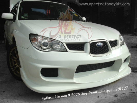 Subaru Version 9 2006 Ing Front Bumper 