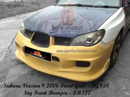 Subaru Version 9 2006 Ing Front Bumper 