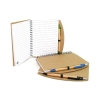 ECO040 Eco-Friendly Notebook with Pen Pen Eco Friendly Products