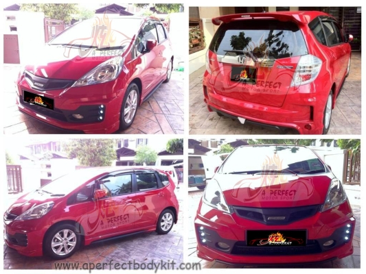 Honda Jazz 2012 Mugen RS Bumperkit 