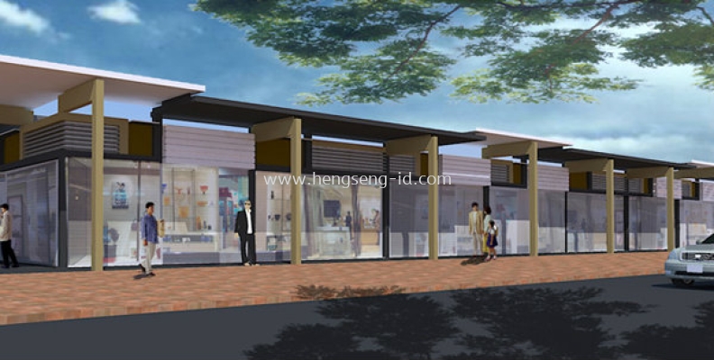 Shop Lot Design