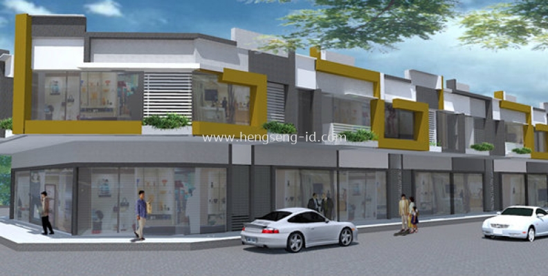 Shop Lot Design