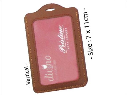 LYD001 PU Namecard Tag 