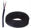 Twin Flat Cable with PVC Jacket (Black) Twin Flat Cable with PVC Jacket Cable