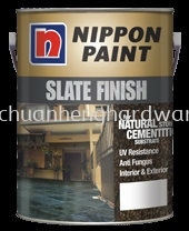 Slate Finish - Satin