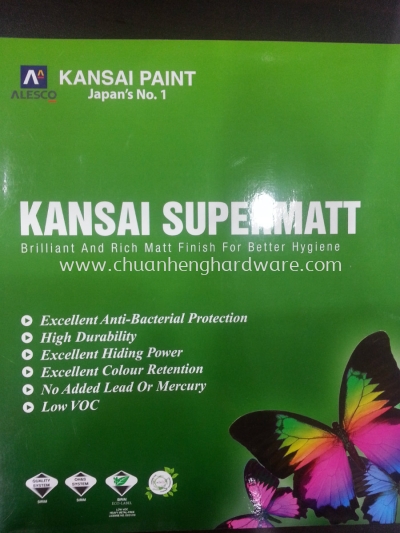 kansai supermatt brilliant and rich matt finish for better hygiene 2