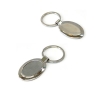 KH026 Metial Keychain in Oval Shape Key Chain