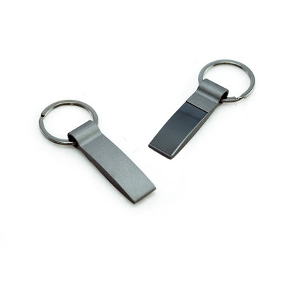 KH032 Metal Keychain in Rectangular