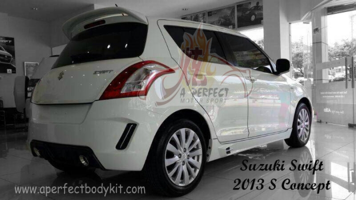 Suzuki Swift 2013 S Concept Side Skirt