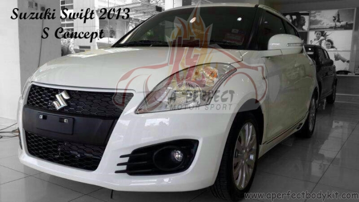 Suzuki Swift 2013 S Concept Front Bumper (2)