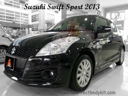 Suzuki Swift Sport 2013 Side Skirt