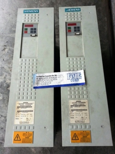 SIEMENS SIMOVERT VC CONVERTER SIEMENS AC DRIVE 6SE7016-1EA61 MALAYSIA INDONESIA SINGAPORE BRUNEI