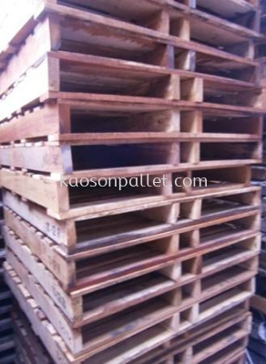 Custom Made Used Wooden Pallet