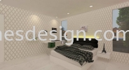 Master Bedroom design 3D Drawing Design