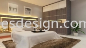 Bedroom design 3D Drawing Design