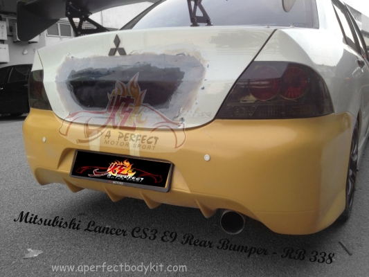 Mitsubishi Lancer CS3 E9 Rear Bumper 