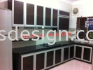 ALUMINIUM KITCHEN CABINET  johor bahru Aluminium Kitchen Cabinet Design